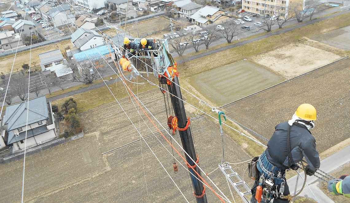 安全で正確な仕事をチームで協力し達成する